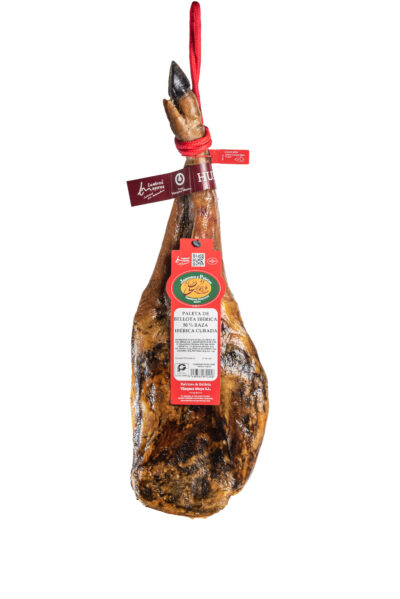 Paleta de Bellota Ibérica 50% Raza Ibérica Curada